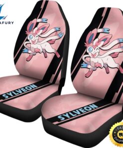 Sylveon Pokemon Car Seat Covers Style Custom For Fans 2 si1nzo.jpg