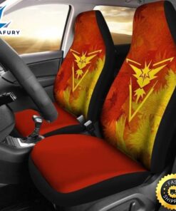 Team Instinct Zapdos Pokemon Car Seat Covers Universal 1 wklr1p.jpg