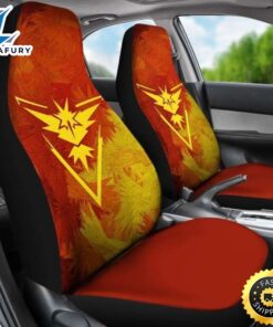 Team Instinct Zapdos Pokemon Car Seat Covers Universal 3 f4zskq.jpg