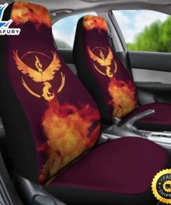 Team Valor Moltres Pokemon Car Seat Covers Universal 3 xevmao.jpg