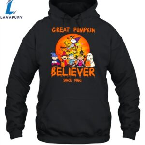 The Peanuts Snoopy And Friends Great Pumpkin Believer Halloween Unisex Shirt 3 qnon13.jpg