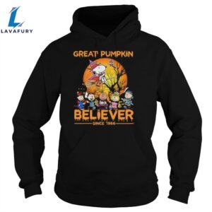 The Peanuts Snoopy Great Pumpkin Believer Since 1966 Halloween Unisex Shirt 3 li7brp.jpg