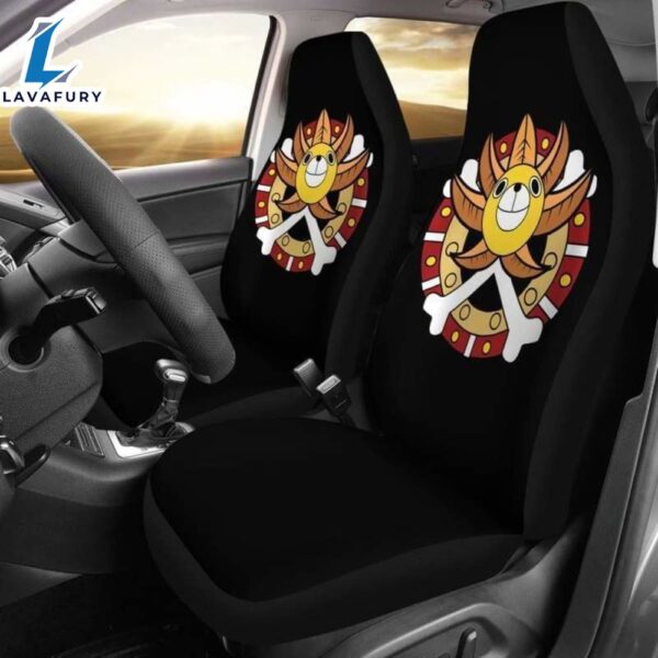 Thousand Sunny One Piece Car Seat Covers Universal Fit