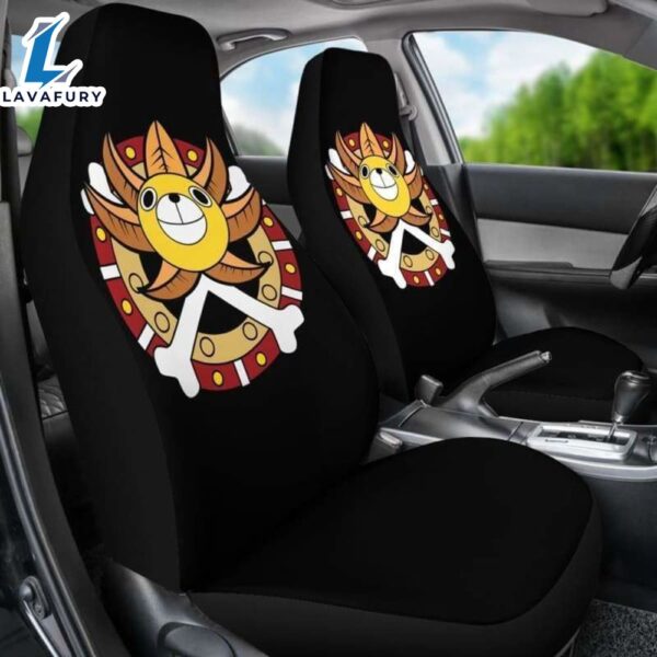 Thousand Sunny One Piece Car Seat Covers Universal Fit