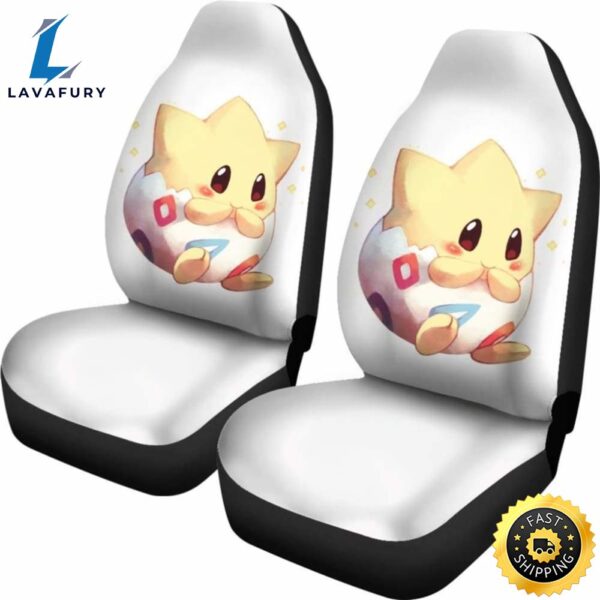 Togepi Pokemon Car Seat Covers Universal