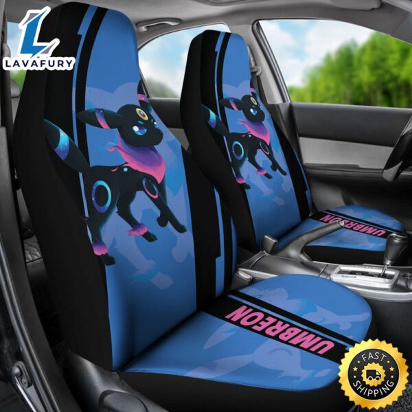 Umbreon Pokemon Car Seat Covers Style Custom For Fans