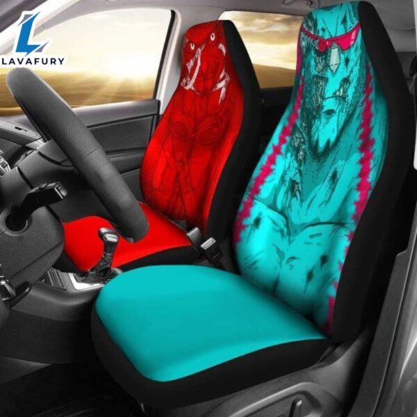 Usopp Franky One Piece Car Seat Covers Universal Fit
