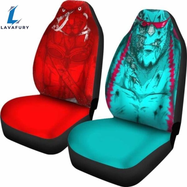 Usopp Franky One Piece Car Seat Covers Universal Fit