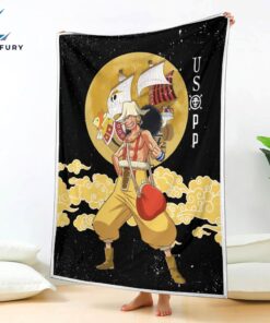 Usopp Moon Style One Piece Anime Blanket 1 bzwezf.jpg