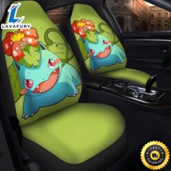 Venusaur Pokemon Chibi Seat Covers…