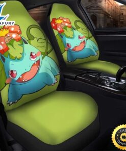 Venusaur Pokemon Chibi Seat Covers…