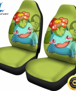 Venusaur Pokemon Chibi Seat Covers Universal 3 mczqiu.jpg