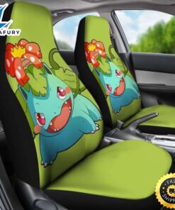 Venusaur Pokemon Chibi Seat Covers Universal 4 emhwzm.jpg