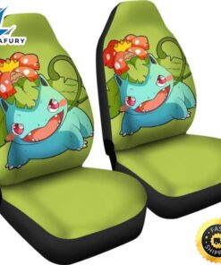 Venusaur Pokemon Chibi Seat Covers Universal 5 m5wilo.jpg