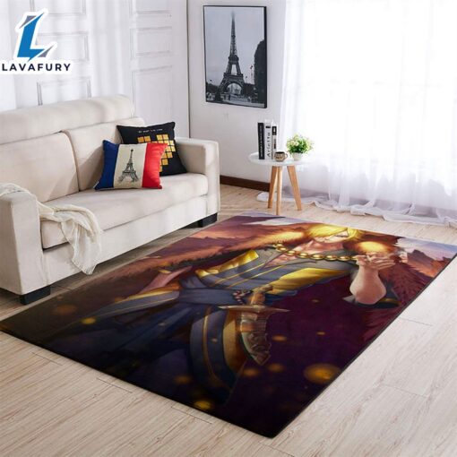 Vinsmoke Sanji One Piece Anime Rug