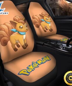 Vulpix Pokemon Seat Covers Amazing…