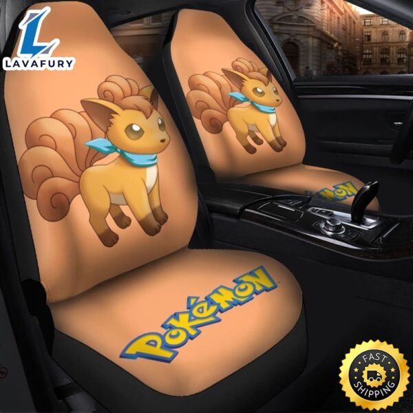 Vulpix Pokemon Seat Covers Amazing Best Gift Ideas