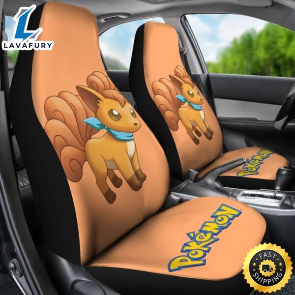 Vulpix Pokemon Seat Covers Amazing Best Gift Ideas