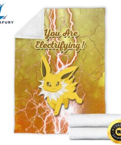 You Are Electrifying Jolteon Pokemon Blanket 3 av3qit.jpg