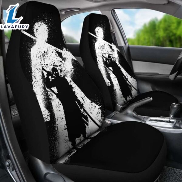 Zoro One Piece Car Seat Covers Universal Fit