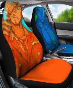 Zoro Sanji Anime One Piece Car Seat Covers Universal Fit 3 sizwbj.jpg