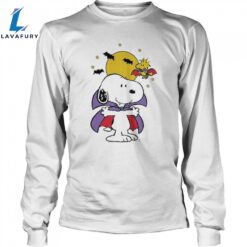 snoopy and Woodstock Batman Halloween 2023 Unisex Shirt 2 nu7prs.jpg