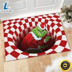 3D The Red Grinch Doormat…