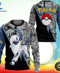 Absol Anime Pokemon Ugly Sweater