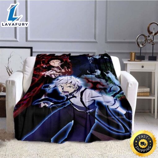 Acheter Bungo Stray Dogs Anime Sofa Throw Blanket