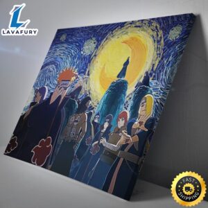 Akatsuki Ultimate Ninja Storm Naruto Starry Night Canvas Print Wall Art 2 ckklnz.jpg