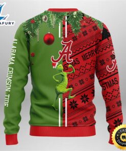 Alabama Crimson Tide Grinch Scooby doo Christmas Ugly Sweater 2 wzan2p.jpg