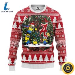 Alabama Crimson Tide Minion Christmas…