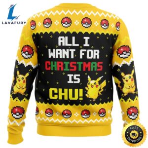 All I Want Picachu Pokemon Ugly Christmas Sweater 2 owxkwy.jpg