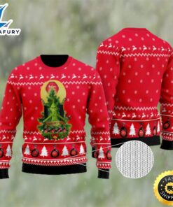 Amaretto Grinch Snow Ugly Christmas…