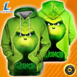 Angry Grinch Funny Christmas Hoodies…