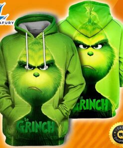 Angry Grinch Funny Christmas Hoodies…