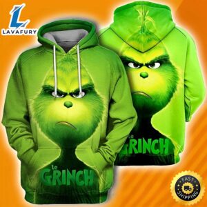 Angry Grinch Funny Christmas Hoodies The Grinch Hoodie