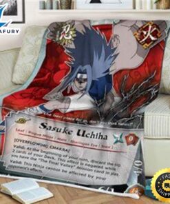 Anime Naruto Andstudentand Sherpa Blanket