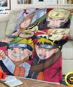 Anime Naruto Blanket, Gifts For…