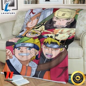 Anime Naruto Blanket, Gifts For…