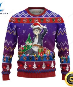 Asta Black Clover Manga Anime Ugly Sweater