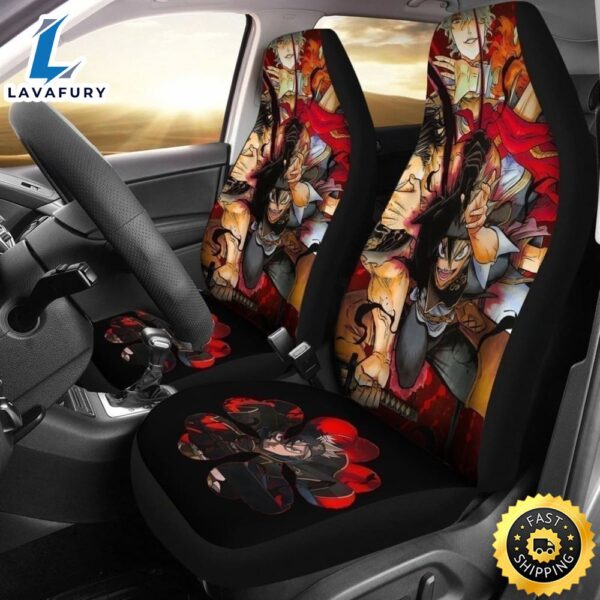 Asta Fighting Black Clover Car Seat Covers Anime Fan