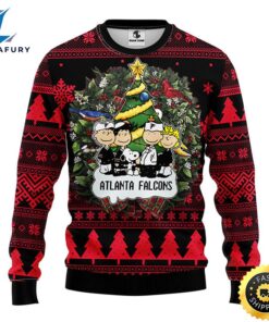 Atlanta Falcons Snoopy Christmas Ugly…
