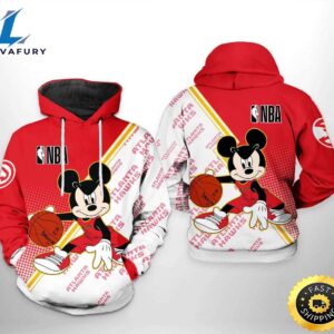 Atlanta Hawks NBA Mickey 3D…