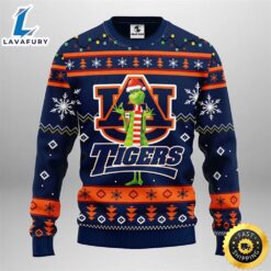 Auburn Tigers Funny Grinch Christmas…