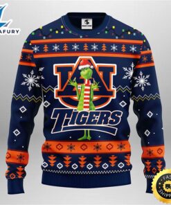 Auburn Tigers Funny Grinch Christmas…