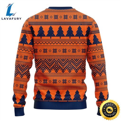 Auburn Tigers Minion Christmas Ugly Sweater