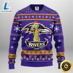 Baltimore Ravens Funny Grinch Christmas…