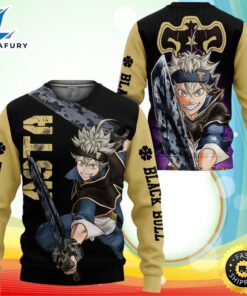 Black Bull Asta Black Clover…