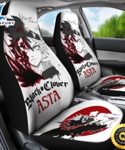 Black Clover 3D Car Seat Covers Asta Black Clover Car Accessories Fan Gift 3 qyfpkr.jpg